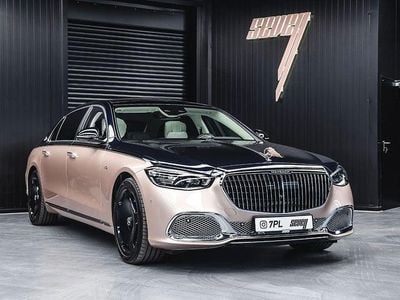 Neu Mercedes S680 612 PS (450 kW) 2026 Gold Limousine