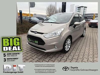 Titangrau metallic Gebraucht 2016 Ford B-MAX Titanium Van / Kleinbus | 8.290 € (Fairer Preis)