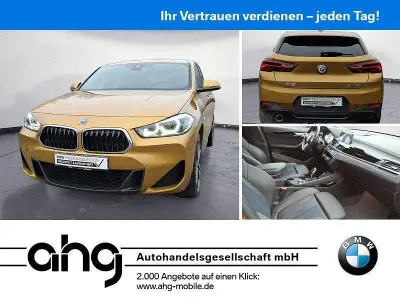 Używany BMW X2 M Sport 136 KM (100 kW) 2022 Złoty SUV