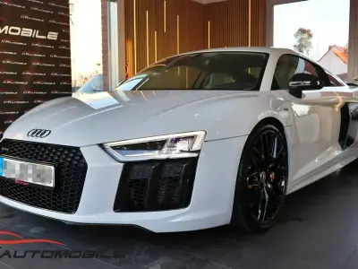 Gebraucht Audi R8 Coupé Advanced 610 PS (448 kW) 2017 Weiß Coupé