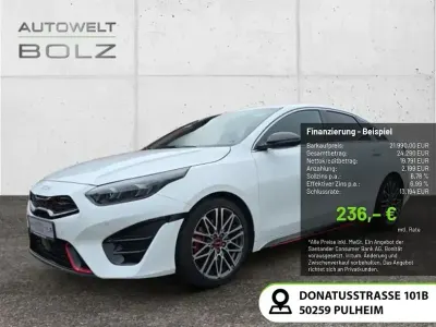 Brugt Kia ProCeed GT GT 204 HK (150 kW) 2023 Hvid Hatchback
