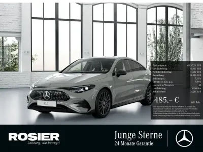 Gebraucht Mercedes 350 Premium Plus 260 kW (354 PS) 2025 Grau / manufaktur alpingrau Coupé