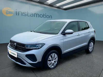 Gebraucht VW T-Cross 95 PS (69 kW) 2025 Silber SUV