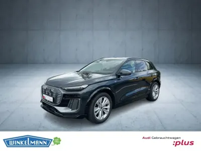 Gebraucht Audi Q6 e-tron S-Line 225 kW (306 PS) 2025 Manhattangrau metallic SUV