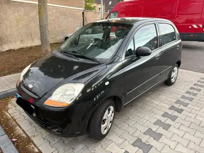 Używany Chevrolet Matiz 52 KM (38 kW) 2007 Czarny Hatchback