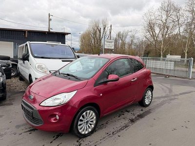 Gebraucht Ford Ka Titanium 69 PS (50 kW) 2010 Violet Kleinwagen