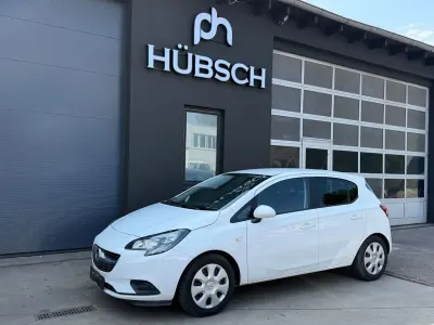 Gebraucht Opel Corsa Edition 69 PS (50 kW) 2018 Weiß Kleinwagen
