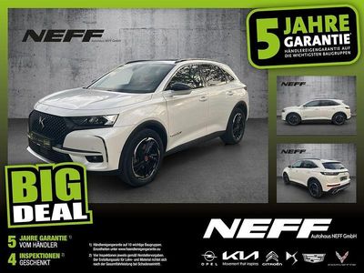 Gebraucht DS Automobiles DS7 Crossback Performance Line Plus 299 PS (219 kW) 2022 Weiß SUV