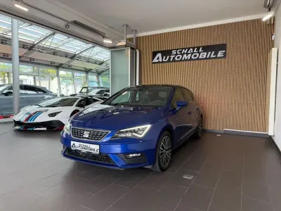 Gebraucht Seat Leon XCELLENCE 131 PS (96 kW) 2019 Blau Limousine