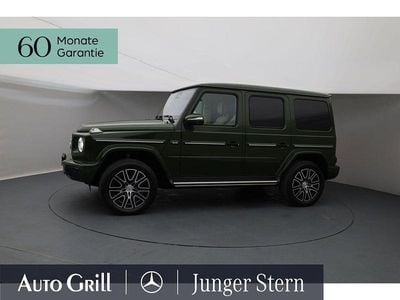 Second-hand Mercedes G580 AMG 431 kW (587 CP) 2025 Manufaktur made to measure lack glänzend SUV