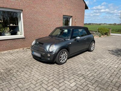 Usata Mini Cooper S Cabriolet 170 CV (125 kW) 2007 Grigio Cabrio