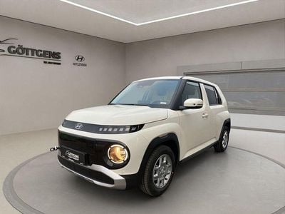 Unbleached ivory Gebraucht 2025 Hyundai Inster Trend Kleinwagen | 22.890 € (Fairer Preis)