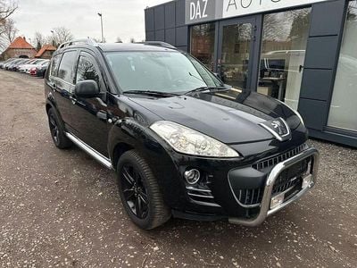 Gebraucht Peugeot 4007 Platinum 156 PS (114 kW) 2010 Schwarz SUV
