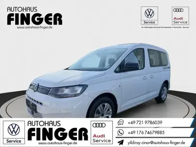 Ny VW Caddy Family 116 HK (85 kW) 2026 Hvid MPV