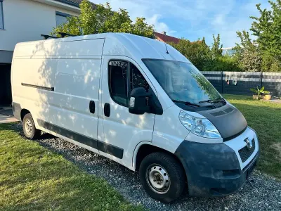 Gebraucht Peugeot Boxer 120 PS (88 kW) 2009 Weiß Van