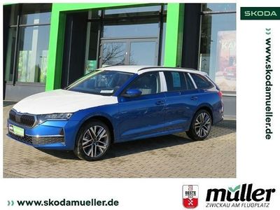 Nuova Skoda Octavia Selection 150 CV (110 kW) 2025 Blu Station wagon