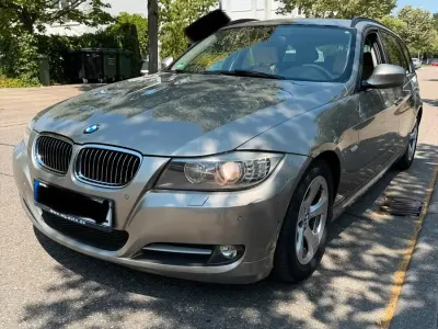 Gebraucht BMW 320 163 PS (119 kW) 2011 Braun Kombi