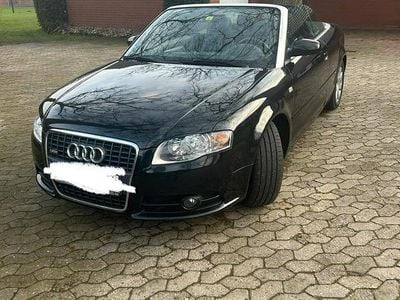 Gebraucht Audi A4 Cabriolet Ambiente 233 PS (171 kW) 2007 Schwarz Cabrio