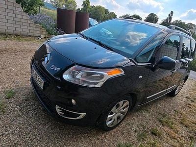 Schwarz Gebraucht 2008 Citroën C3 Van / Kleinbus | 2.000 €