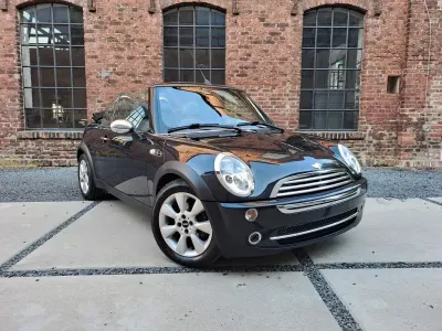 Gebraucht Mini Cooper Cabriolet 116 PS (85 kW) 2005 Schwarz Cabrio