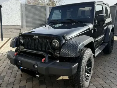 Gebraucht Jeep Wrangler Sport 284 PS (208 kW) 2014 Schwarz SUV