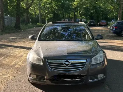 Brugt Opel Insignia Sport 220 HK (161 kW) 2008 Grå Sedan