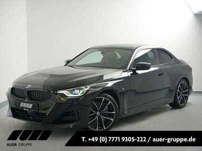 Usata BMW 220 M Sport 184 CV (135 kW) 2023 Nero Coupé