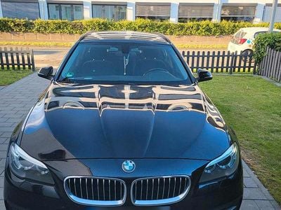 Usata BMW 520 190 CV (139 kW) 2016 Nero Station wagon
