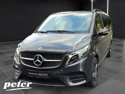 Gebraucht Mercedes V250 Avantgarde 190 PS (139 kW) 2024 Graphitgrau metallic Van / Kleinbus
