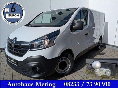 Gebraucht Renault Trafic Komfort 120 PS (88 kW) 2021 Weiß Van / Kleinbus
