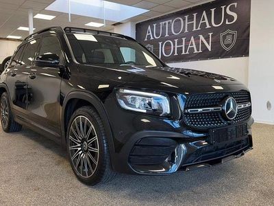 Gebraucht Mercedes GLB220 AMG line 190 PS (139 kW) 2021 Schwarz SUV