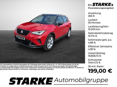 Gebraucht Seat Arona FR 110 PS (80 kW) 2023 Rot SUV