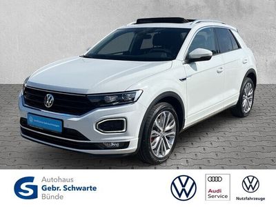 Gebraucht VW T-Roc Active 150 PS (110 kW) 2019 Weiß SUV