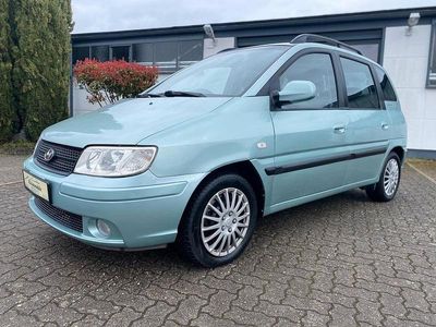 Begagnad Hyundai Matrix GLS 103 HK (75 kW) 2007 Grön Minibuss