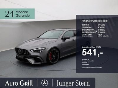 Mercedes CLA45 AMG Shooting Brake