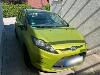 Occasion Ford Fiesta 81 ch (59 kW) 2009 Vert Citadine