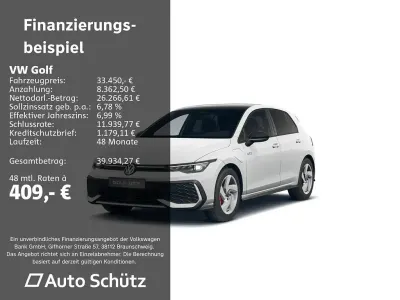 Gebraucht VW Golf VIII GTE 272 PS (200 kW) 2025 Weiß Limousine