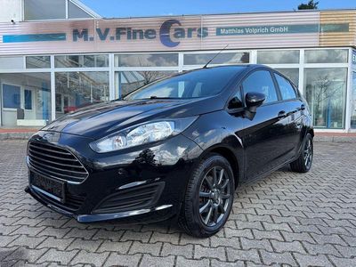 Gebraucht Ford Fiesta Trend 82 PS (60 kW) 2014 Schwarz Kleinwagen