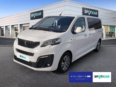 Gebraucht Peugeot Traveller Allure 144 PS (105 kW) 2021 Weiß Van / Kleinbus