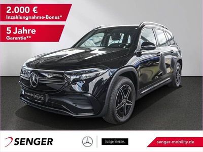 Gebraucht Mercedes EQB300 AMG line 167 kW (228 PS) 2024 Schwarz SUV