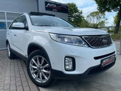 Gebraucht Kia Sorento Platinum Edition 197 PS (144 kW) 2014 Weiß SUV