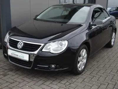 Brugt VW Eos 200 HK (147 kW) 2006 Sort Cabriolet