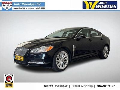 Gebraucht Jaguar XF Premium Luxury 211 PS (155 kW) 2011 Schwarz Limousine