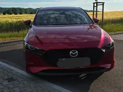 Gebraucht Mazda 3 Selection 150 PS (110 kW) 2020 Rot Limousine