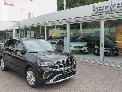 Neu VW T-Cross Life 116 PS (85 kW) 2025 Schwarz SUV