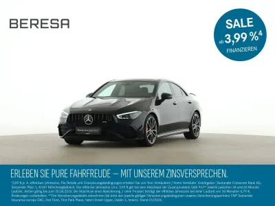 Gebraucht Mercedes CLA35 AMG AMG 306 PS (225 kW) 2023 Schwarz Coupé