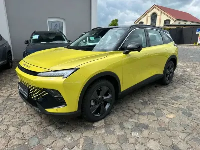 Używany Baic X55 177 KM (130 kW) 2024 Zielony SUV