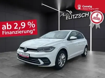 Gebraucht VW Polo Style 110 PS (80 kW) 2022 Pure white Kleinwagen