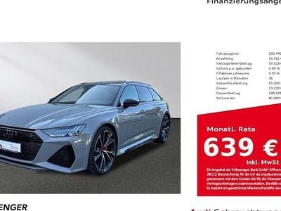 Gebraucht Audi RS6 Ambiente 600 PS (441 kW) 2024 Grau Kombi