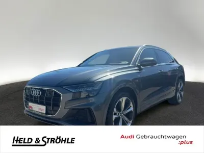 Gebraucht Audi Q8 S-Line 286 PS (210 kW) 2023 Daytonagrau perleffekt SUV